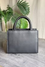 Mini Handbag Cubi - Black - Image 4