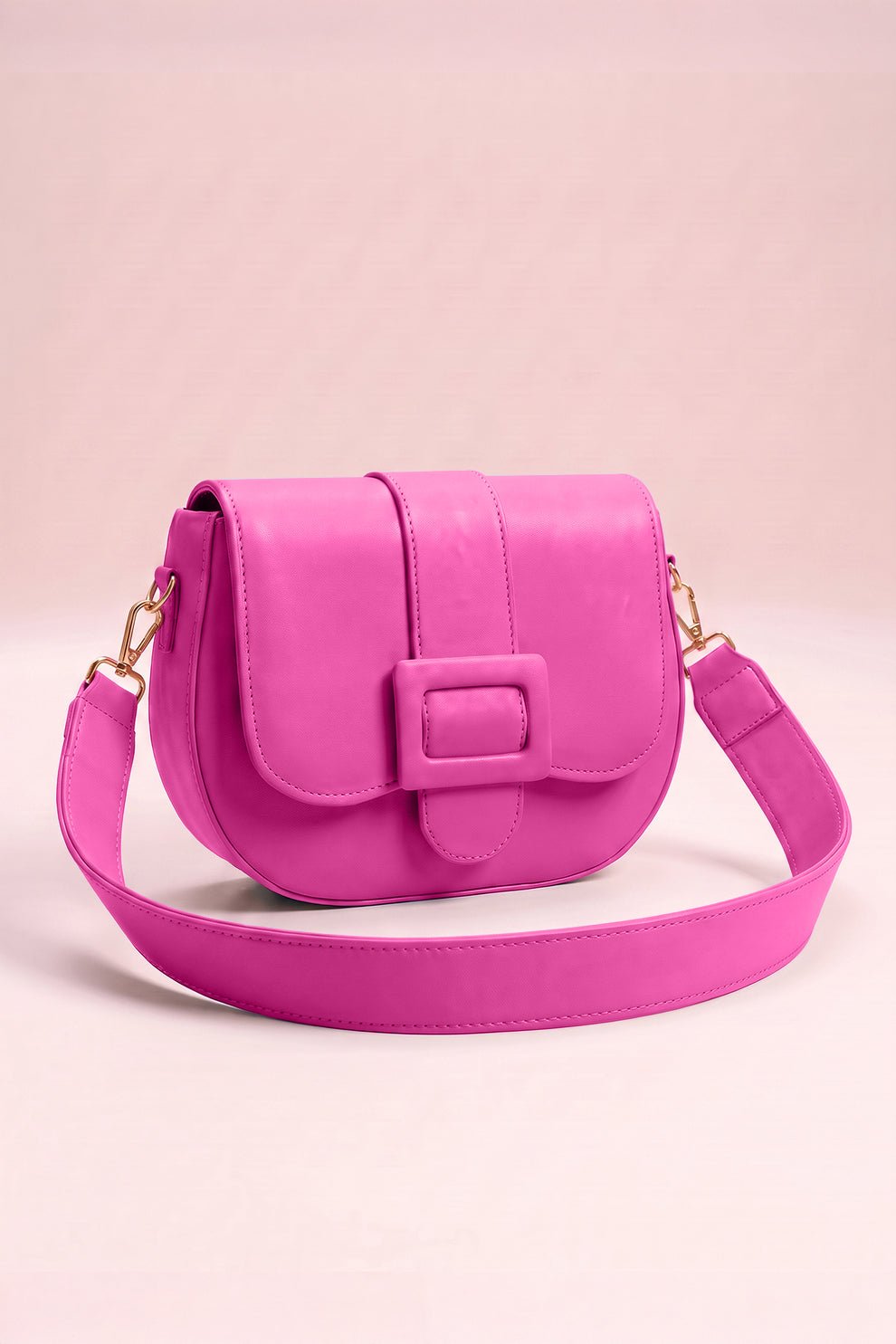 11_dd3905af-12e7-4341-ba10-c4898ae93485 Shoulder Bag Nubi - Bright Pink - Image 1