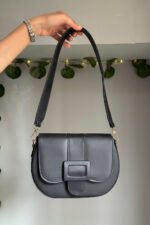 Shoulder Bag Nubi - Black - Image 4