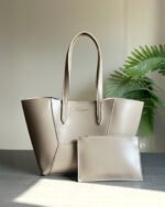 Tote Matrix + Pouch - Beige - Image 6