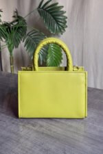 Mini Handbag Cubi - Green - Image 3