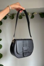 Shoulder Bag Nubi - Black - Image 5