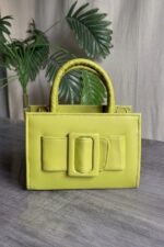 Mini Handbag Cubi - Green - Image 4