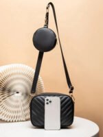 Crossbody - Black - Image 4
