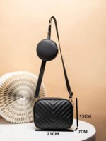 Crossbody - Black - Image 7