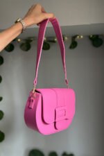 Shoulder Bag Nubi - Bright Pink - Image 5