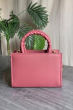 Mini Handbag Cubi - Marron - Image 5