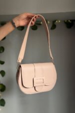 Shoulder Bag Nubi - Beige - Image 4