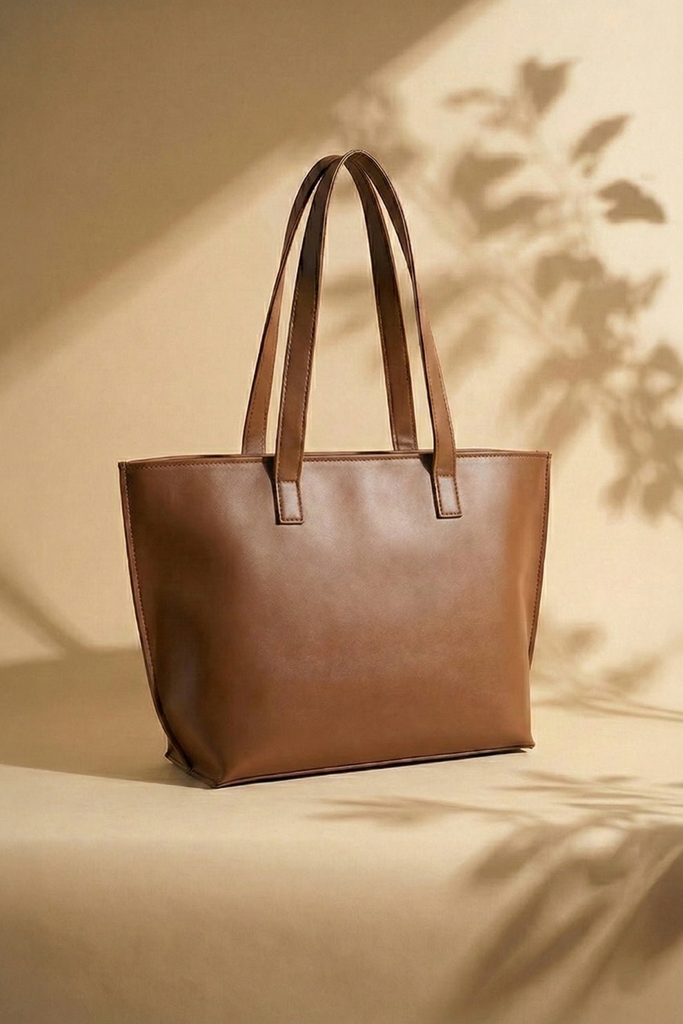 17_9ccc4f7f-cd4d-410c-8841-2c6f58ac1519 Tote - Brown - Image 1