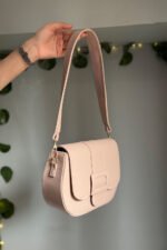 Shoulder Bag Nubi - Beige - Image 5