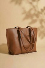 Tote  - Brown - Image 2