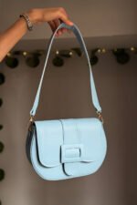 Shoulder Bag Nubi - Sky Blue - Image 4