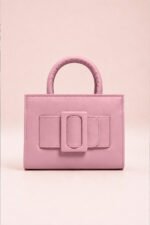 Mini Handbag Cubi - Blush Pink - Image 2