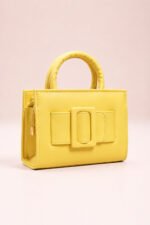 Mini Handbag Cubi - Mustard