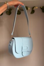 Shoulder Bag Nubi - Sky Blue - Image 5