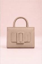 Mini Handbag Cubi - Tea Pink - Image 2