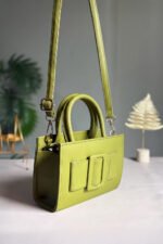 Mini Handbag Cubi - Green - Image 5