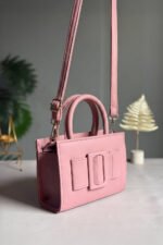 Mini Handbag Cubi - Blush Pink - Image 3