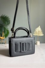 Mini Handbag Cubi - Black - Image 5