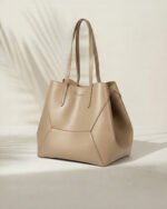 Tote Matrix + Pouch - Beige