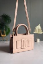 Mini Handbag Cubi - Tea Pink - Image 3