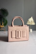 Mini Handbag Cubi - Tea Pink - Image 4