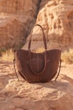 Tote Bag - Coffee Brown