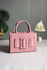 Mini Handbag Cubi - Blush Pink - Image 4
