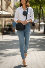 Crossbody - Black - Image 2