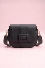 Shoulder Bag Nubi - Black - Image 3