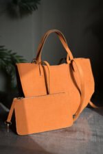 Tote Bag - Mustard - Image 4