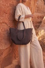 Tote Bag - Coffee Brown - Image 2