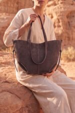 Tote Bag - Coffee Brown - Image 3