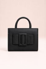 Mini Handbag Cubi - Black - Image 2