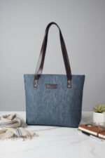 Tote Luxe Grace - Denim Blue
