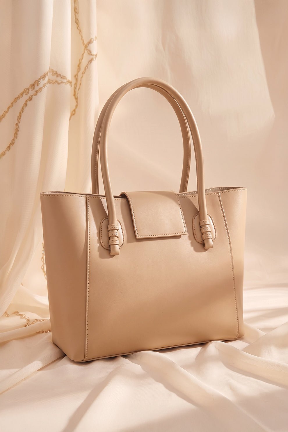 4_56ad48dc-047a-48bb-86d7-f8335e81ab88 Tote Noble - Beige - Image 1