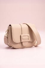 Shoulder Bag Nubi - Beige - Image 3