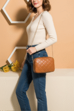 Crossbody Urban Chic - Brown - Image 2