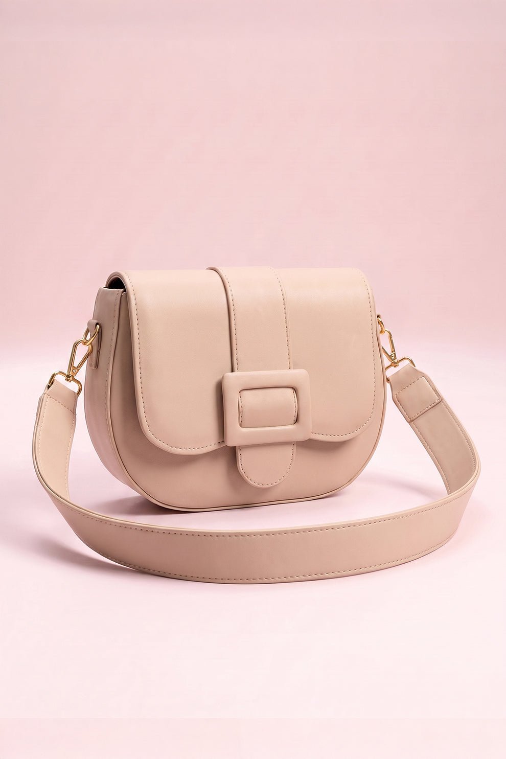 5_2180bb1c-a106-401b-9bd5-99456d3fb852-1 Shoulder Bag Nubi - Beige - Image 1