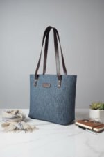 Tote Luxe Grace - Denim Blue - Image 2