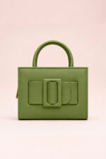Mini Handbag Cubi - Green - Image 2
