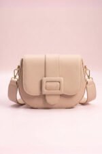 Shoulder Bag Nubi - Beige - Image 2