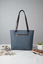 Tote Luxe Grace - Denim Blue - Image 3