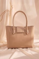 Tote Noble - Beige - Image 3