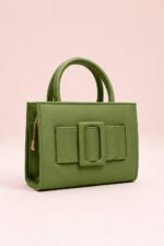 Mini Handbag Cubi - Green