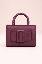 Mini Handbag Cubi - Marron - Image 2