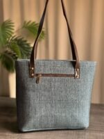 Tote Luxe Grace - Denim Blue - Image 5