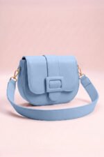 Shoulder Bag Nubi - Sky Blue - Image 2