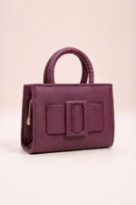 Mini Handbag Cubi - Marron