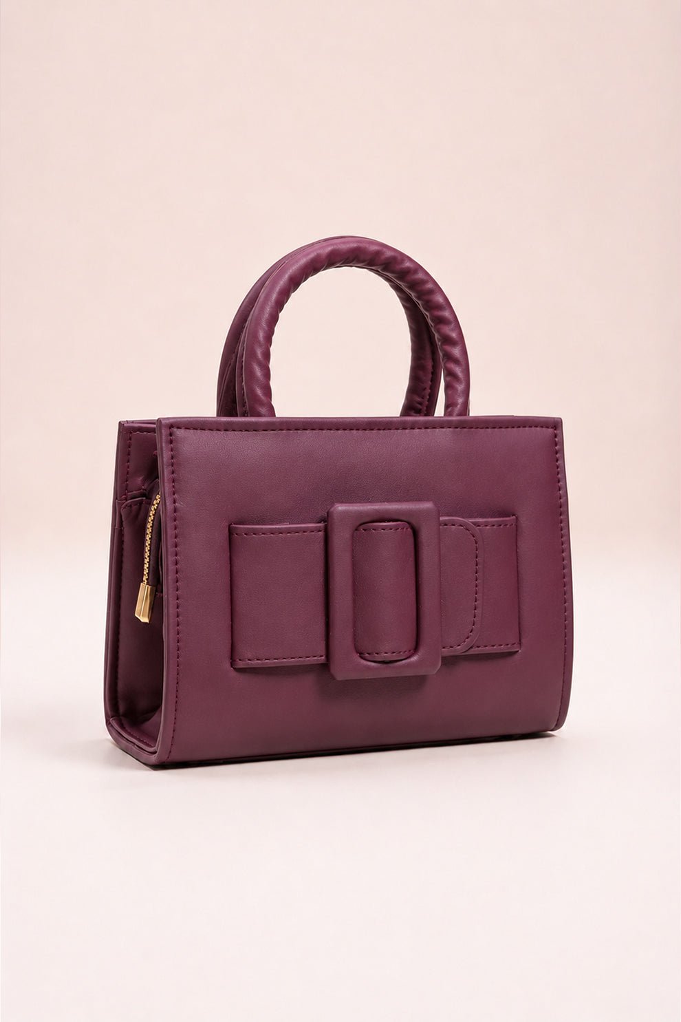 8_91984665-8d83-4db6-ae64-4e0f5855f5ac Mini Handbag Cubi - Marron - Image 1